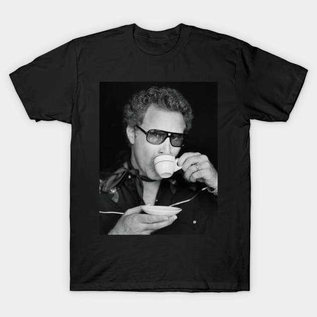 Will Ferrell T-Shirt by DirtyChais